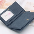 thumbnail image 2 of LITINKIMI Billetera Para Mujer En Color De Material PU Resistente Y Con Cremallera, 2 of 8