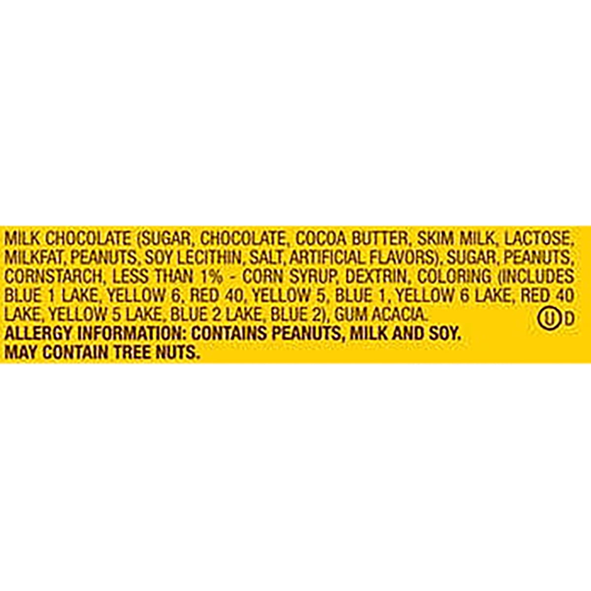 2 PACK | M&M's Peanut Chocolate Candy, Plastic Pantry Size Jar (62 oz.)