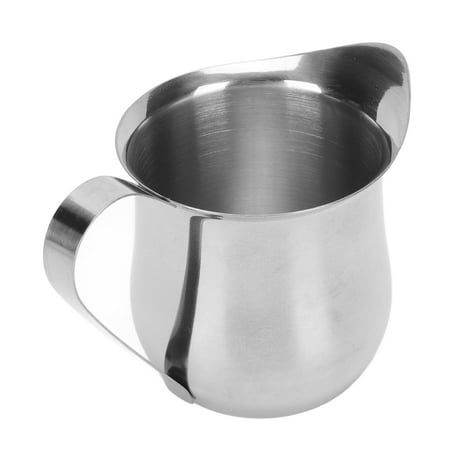

Milk Steam Pitcher Professional Stainless Steel Polished Frothing Pither For Coffee