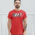 thumbnail image 3 of Tee Hunt EMT Emergency Medical Technician T-Shirt EMS Paramedic Star of Life Men's Tee, Red, 4X-Large, 3 of 5