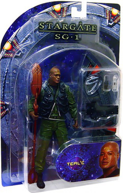 Stargate SG-1 Bobble Head Figure Set of 4 O'Neill Carter Jackson Teal'C 