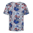 thumbnail image 3 of Sonic The Hedgehog Short Sleeve T-Shirts (Boys), 2 Piece Set, Sizes 4-10, 3 of 5
