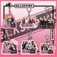 thumbnail image 2 of BLACKPINK llavero estrella llavero lisa Jin zhini Pu Caiying acrílico colgante Gao Jiahui  unisex, 2 of 2