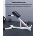 thumbnail image 3 of MotorGenic Roman Chair Back Extension Machine - Lower Back Hyperextension Bench - Adjustable Exercise Equipment for Hamstring and Glute for Home Gym 300 lbs, 3 of 12