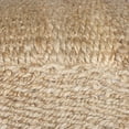 thumbnail image 6 of Ox Bay Julian Round Natural Solid Indoor Pouf Ottoman, 18"H x 18"W, 6 of 6