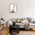thumbnail image 3 of Stupell Industries Ostrich & Modern Splatter Animals & Insects Painting Black Framed Art Print Wall Art, 24 x 30, 3 of 9