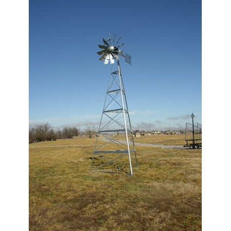 24' Deluxe Windmill Aeration System