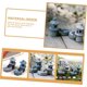 thumbnail image 4 of 6Pcs Tower Figurines Reliable Miniature Ornaments for Micro Landscape Decor Charming Garden Terrarium Accessories and Multipurpose Decoration, 4 of 5