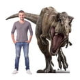 thumbnail image 3 of Personas T-Rex Jurassic World con recortes de cartón, 3 of 5