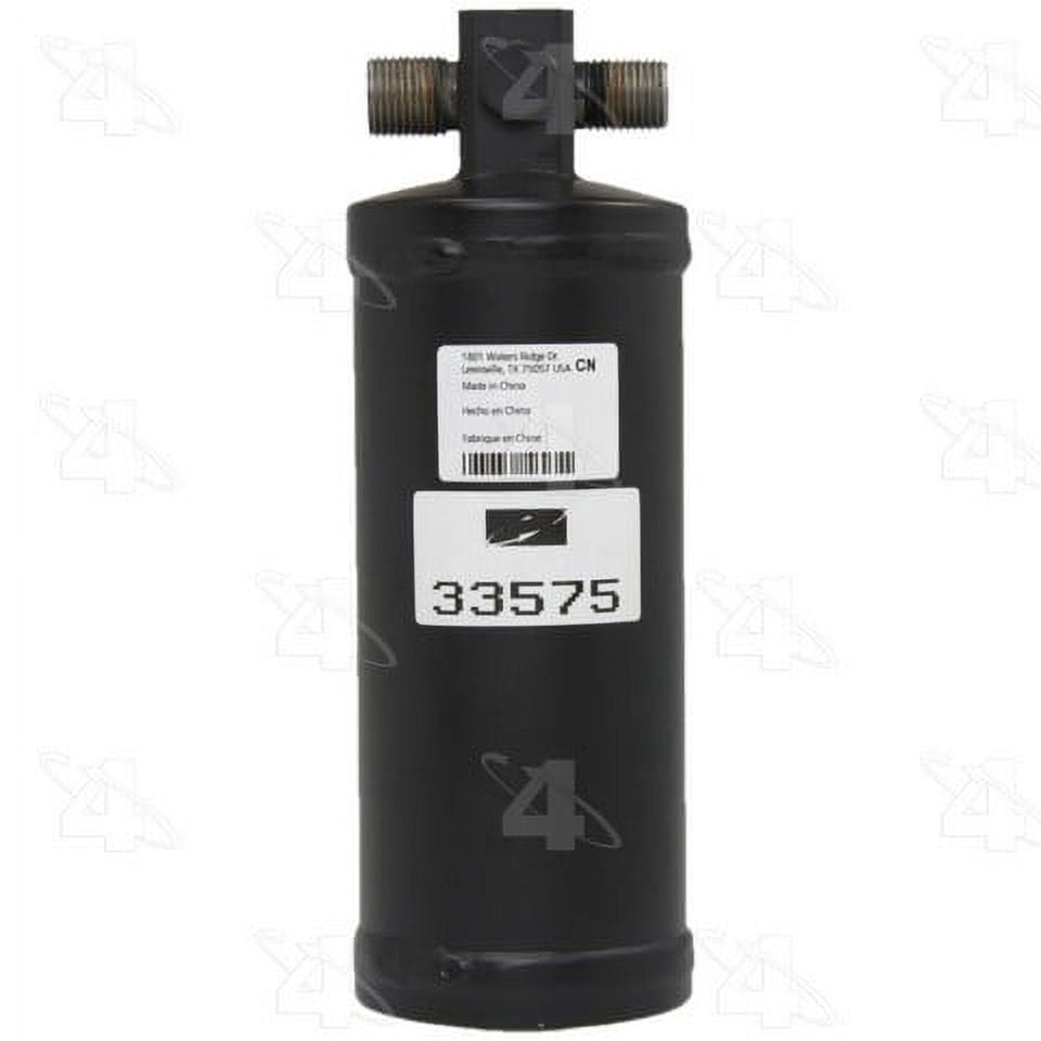 A/C Receiver Drier Fits select: 1991-1993 MITSUBISHI MIGHTY MAX / S, 1989-1990 MITSUBISHI SPX