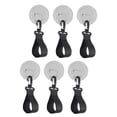 thumbnail image 3 of 6 Pièces Kayak Paddle Titulaire Sangles Paddle Clips Pont Monter Durable Kayak Paddle Gris, 3 of 9