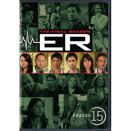 ER: The Complete Fifteenth Season (DVD)
