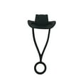 thumbnail image 2 of Pajitas Puntas para pajitas Tapones a prueba de bebidas Cubierta Accesorios para vasos Tapón de sombrero de vaquero de 6-10 mm Herramientas para sellar pajitas the tubularis, 2 of 9