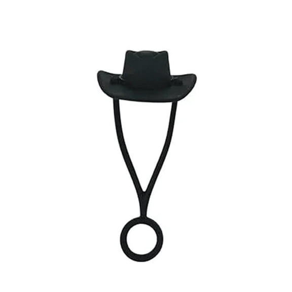 Qiweii 4 Pack Cowboy Hat Straw Cap Topper Set，Novelty Accessory for Hat Decoration