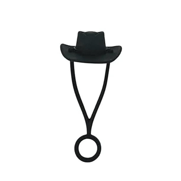 Pisexur Batería de cocina Tapones para pajitas, a prueba de bebidas, accesorios para vasos, tapón de sombrero de vaquero de 6-10 mm, herramientas para sellar pajitas para la cocina del hogar