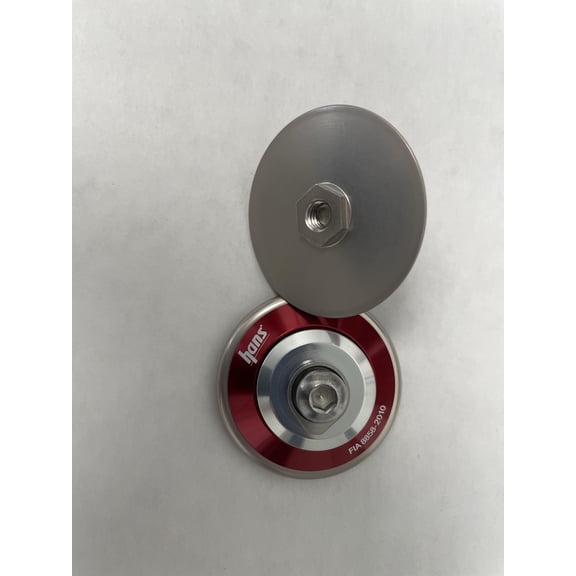 Simpson Racing AK 1132.11R Helmet Attachment - PA Collar, Pro, SA helmet, RED