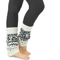 thumbnail image 4 of TeeHee Gift Box Women's Fashion and Christmas Holiday Leg Warmers Multi-Pack, 4 of 10