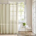 thumbnail image 2 of Rideau de Douche en Tissu de Transition Madison Park en Blanc, 2 of 5
