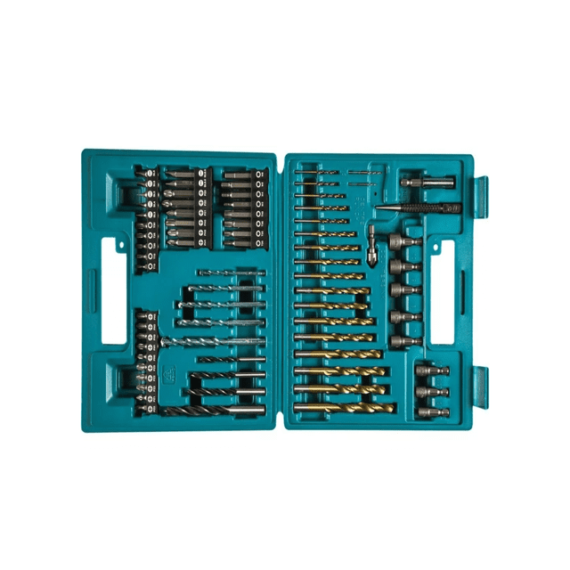 Kit De Brocas Madera Concreto Metal Puntas Set 75 Pz
