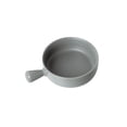 thumbnail image 1 of pitrice Ceramic Salad Bowl Handled Solid Color Adorable Washable Cute Home Breakfast Dinner Soup Fruit Bowls Tableware Yellow Grey, 1 of 6