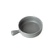 thumbnail image 1 of Naiovety Ensaladera de cerámica con mango de Color sólido Adorable lavable lindo desayuno en casa cena sopa tazones de fruta vajilla Cocina y Comedor Gris Naiovety HA076579-06B, 1 of 6