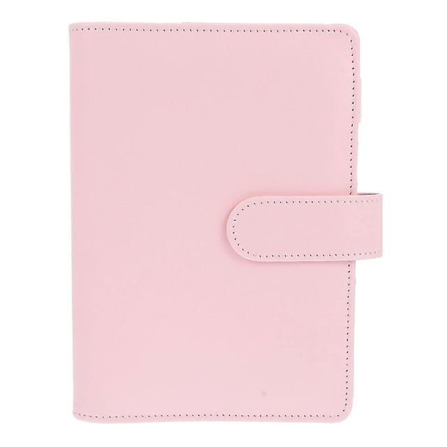 Portable Writing Notepad PU Journal A6 Perfect For Students Office Workers New Year Gift 1Set