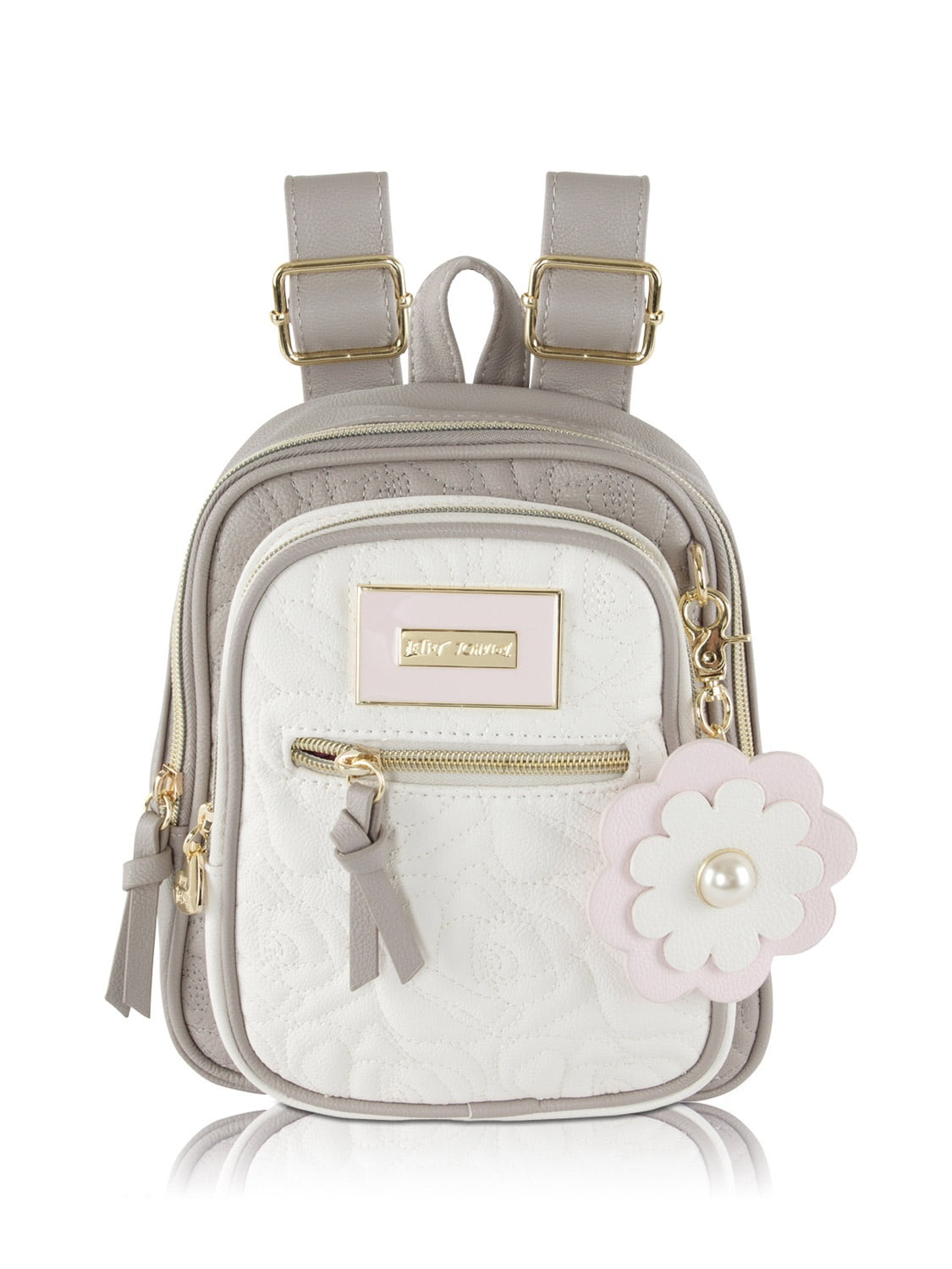 Betsey Johnson Betsey Johnson Rose Quilt Front Pocket Mini Travel