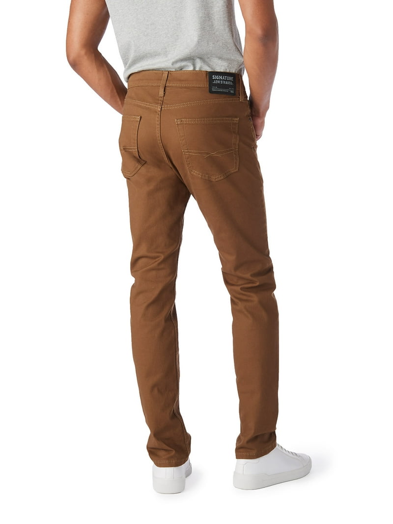 Signature by Levi Strauss & Co. Men's Skinny Fit Jeans - Walmart.com