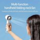 thumbnail image 2 of WT16 Handheld Fan Foldable Portable Low Noise Cooling Fan for Outdoor Travel Home Desktop Use - Ligh, 2 of 5