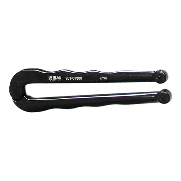 Juego de herramientas de extracción de pasadores de llave de cara ajustable duradera Llave universal para 2 mm