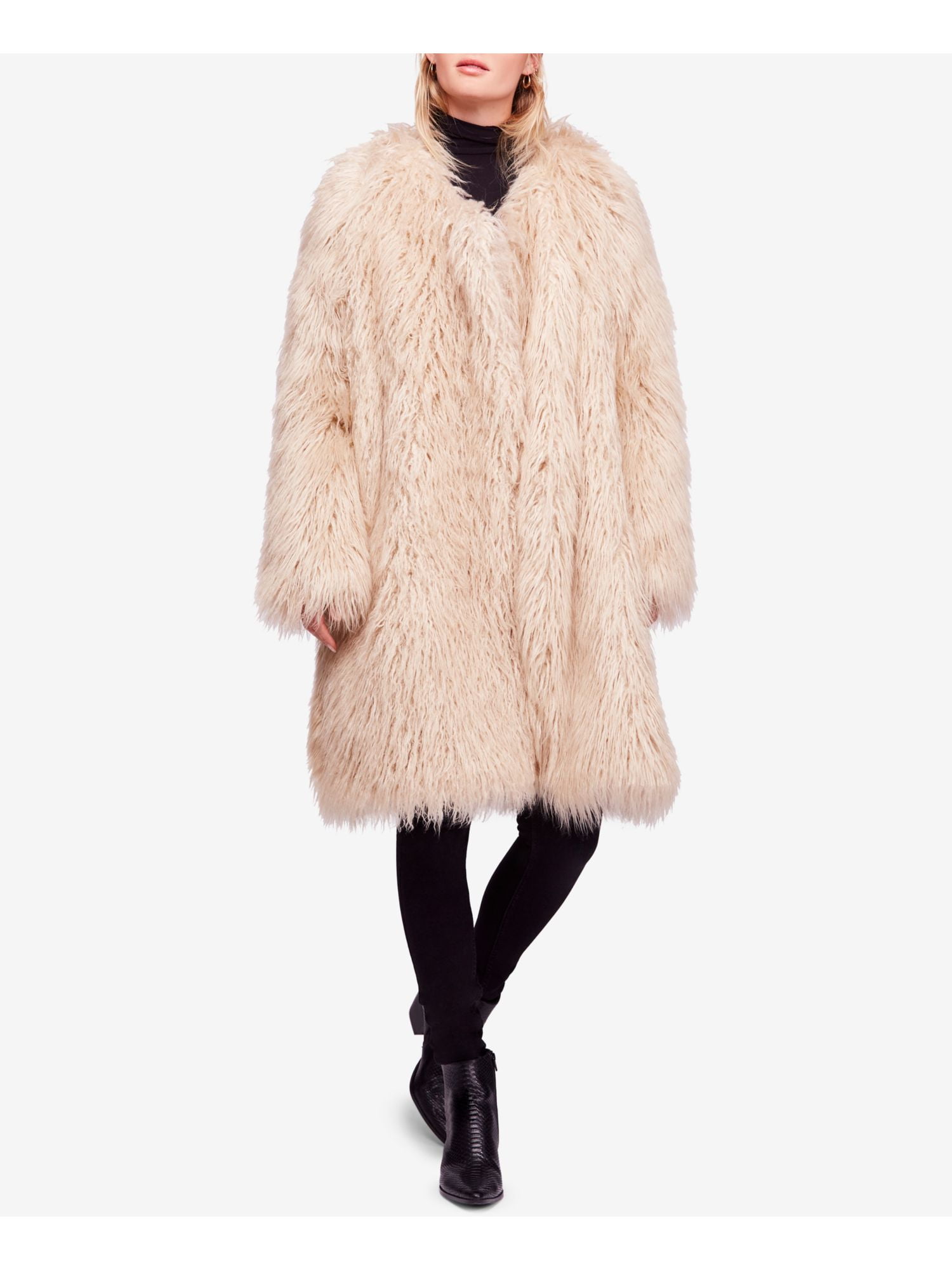 Free people shaggy coat Clearance