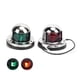 thumbnail image 2 of Luz de navegación para barco de 8 LED, lámpara de señal roja/verde, piezas de yate de acero inoxidable, 1,6 W, 12 V Jadeshay A, 2 of 8