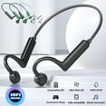 thumbnail image 3 of ESULOMP Wireless Bluetooth Headset Bone-Conduction Headphones Bluetooth 5.0 Wireless Earbuds Outdoor Sport Headset Business Headset, 3 of 4