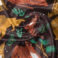 thumbnail image 7 of Ambesonne Zoo Valance & Curtain, Savannah Animal Wild Cats Motif, 55"x36", Seal Brown Dark Orange, 7 of 7