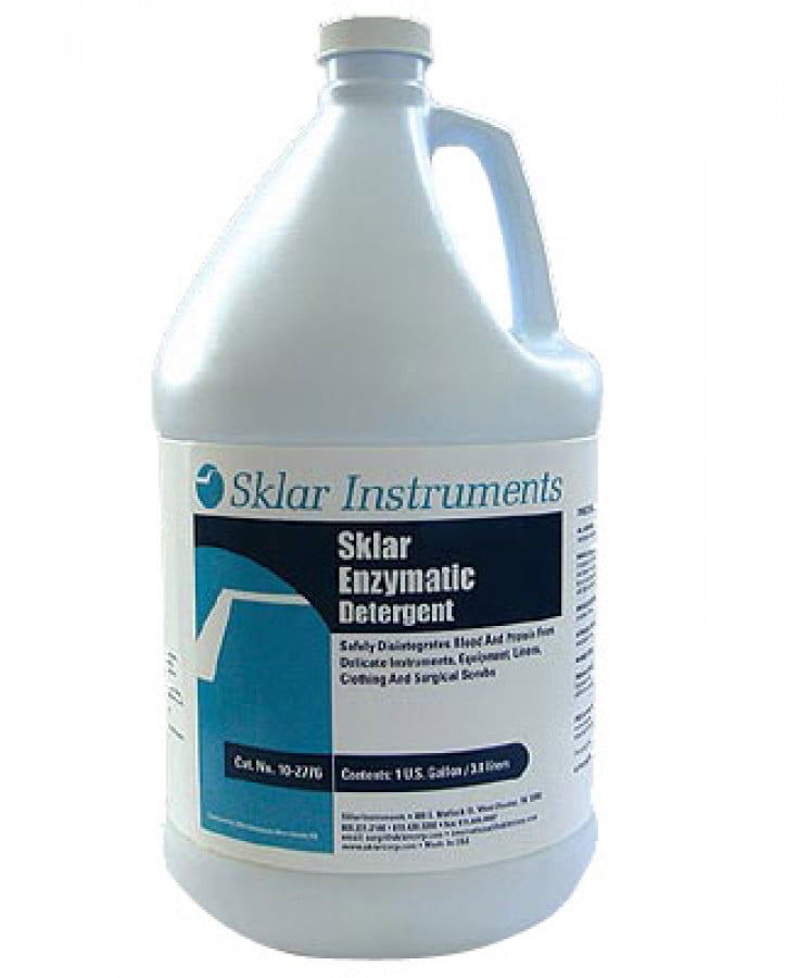 Sklar Enzymatic Detergent Concentrate 1 Gallon Bottle