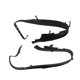thumbnail image 4 of Embellecedor De Sello De Faro, Par De Bisel De Faro Impermeable De Goma 4B0941191A A Prueba De Polvo Delantero Izquierdo Derecho Para Accesorio De Automóvil ZAQW Headlight Seal Trim, 4 of 8