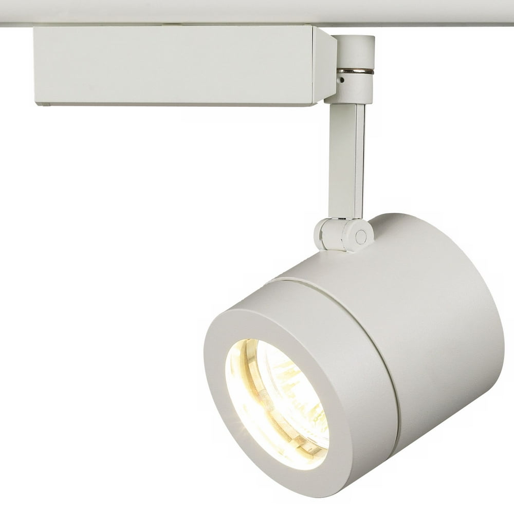 Lightolier Classic White Mr16 Cylinder Track Light