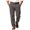 Grey, variant on Casual Mens Pants Men's Vintage Classic Fit Stretch Twill Pants Navy,L