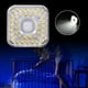 thumbnail image 3 of AC220V 5W Flexible 39 LED PIR Sensor infrarrojo Luz de movimiento Lámpara de ahorro de energía automática, 3 of 8
