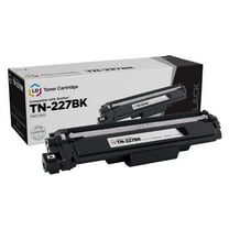 LD Products Compatible Toner Cartridge Replacement for Brother TN-227BK High Yield (Black)
