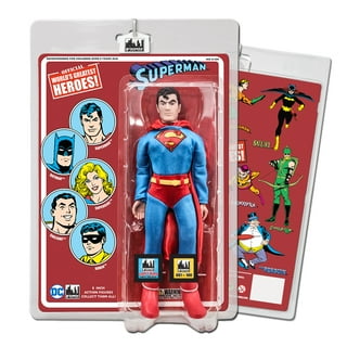  MEGO CORPORATION Justice League Super Man Henry Cavil : Toys &  Games