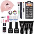 thumbnail image 2 of Nail Extension Gel Set Nails Gel Kit Professional Nail Art Set, 2 of 9