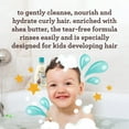 thumbnail image 2 of Aveeno Kids Curly Hair Shampoo, Tear Free Curl Hair Products, 12 fl oz, 2 of 9