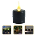 thumbnail image 3 of Shisuyan Reusable Tea Lights Durable Plastic 6Pcs 4x2.4in, 3 of 9
