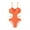 Orange-06, variant on Lopeceal Bikini Swimsuit for Women, Suspender Push Up Cutout Bodycon Swimwear, One Piece Modest Bathing Suits