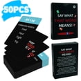 thumbnail image 4 of JIhuahe Describe This Word Adult Guessing Game- Party Board Game for Group Night Toys and Games Card Game,Black, 4 of 8