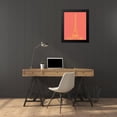thumbnail image 4 of Biscardi, Nicholas 20x24 Black Modern Framed Museum Art Print Titled - Paris on Coral, 4 of 5