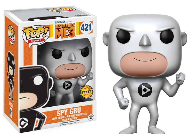 gru funko pop