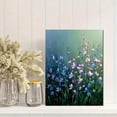 thumbnail image 2 of Wildflowers Canvas Print, Wall Art for Living Room Bedroom Dining Room Entryway Home, 2 of 8