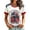 White-B#60731aa, variant on AHMOMEI Never Forget 911 25th Anniversary Tshirt Women Patriot Day Memorial T Shirts for Women American Flag Honor Faith 911 Tshirt
